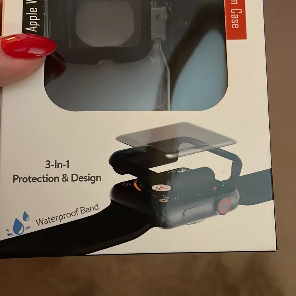NWT Smart Guard Bumper Case Watch Band Screen Protector